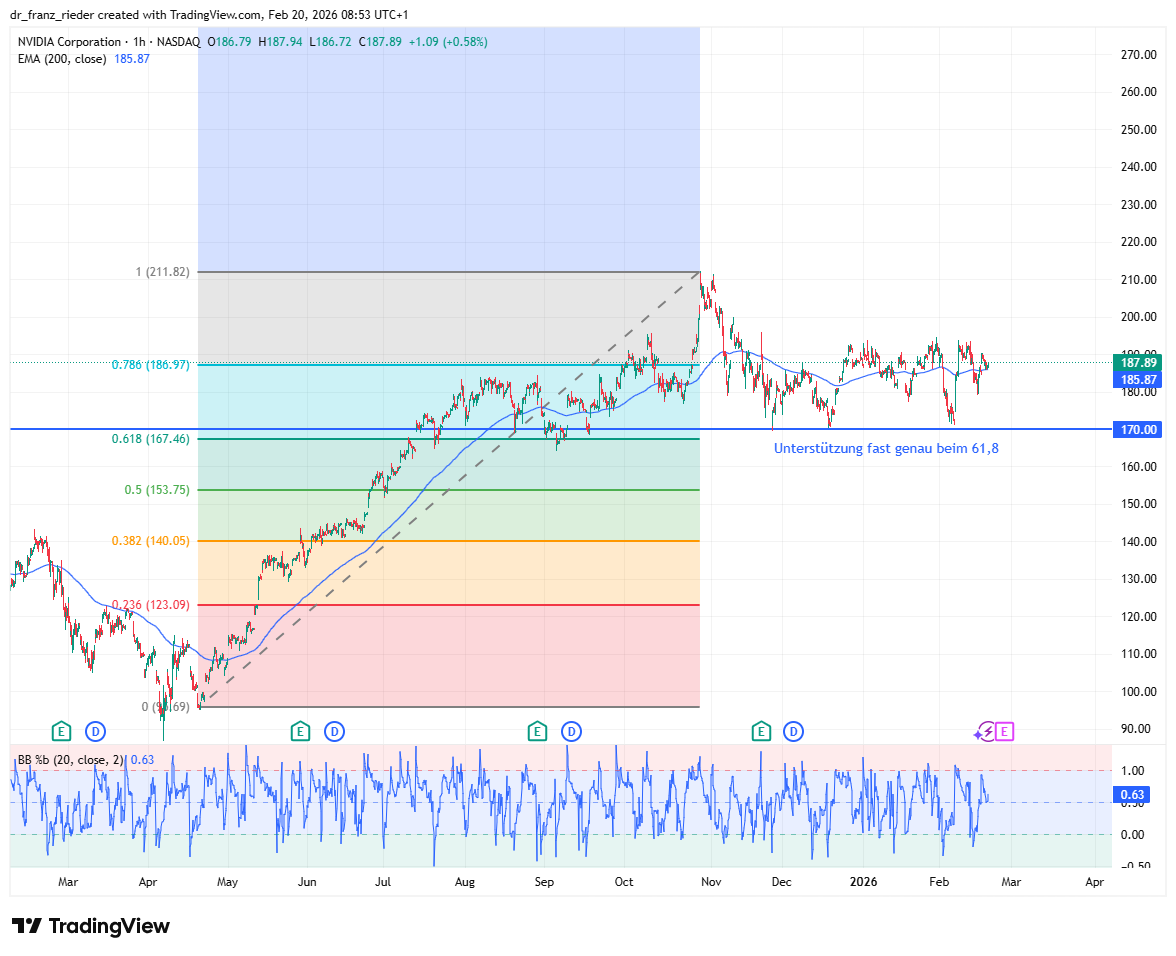 Chart NVIDIA 20.02.2026