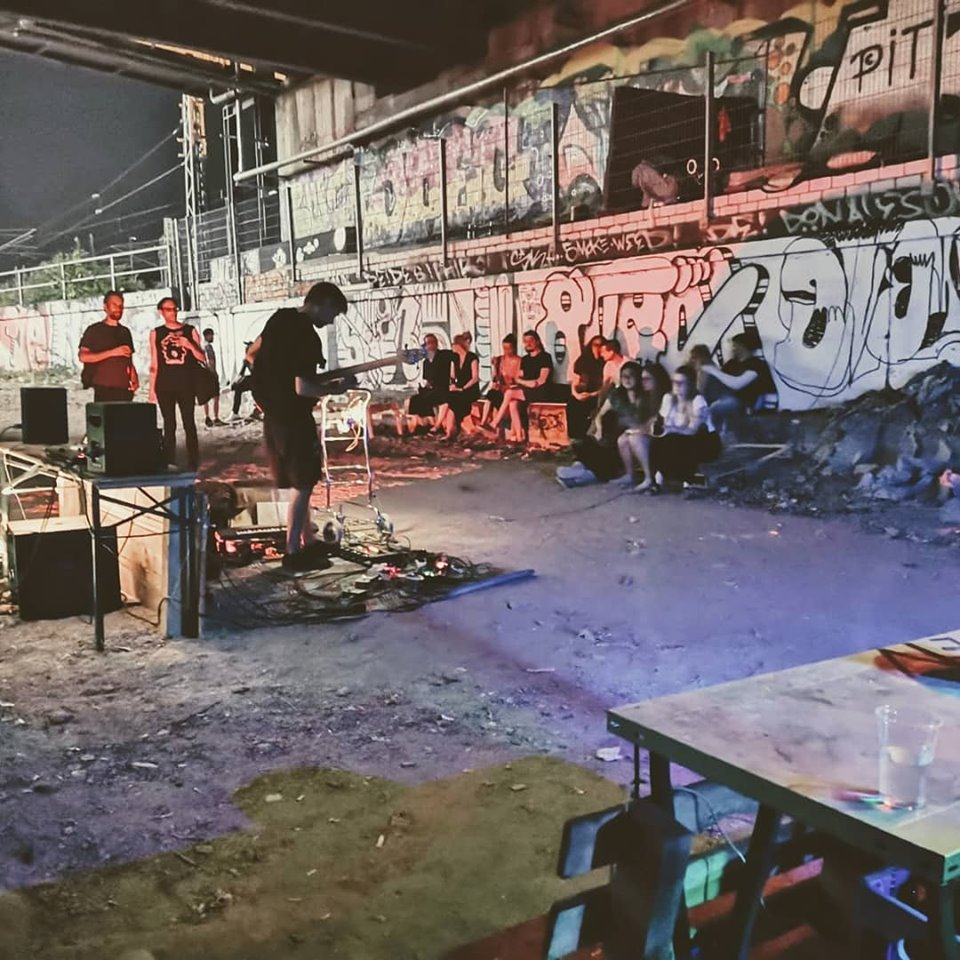 Düsseldorf - Background Graffiti