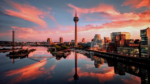 Düsseldorf Hafen