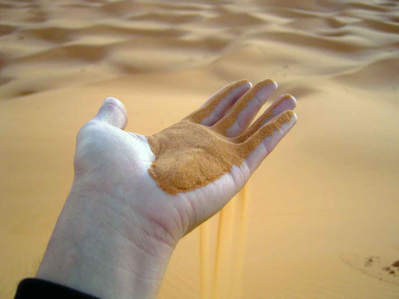 Marokko - Sahara-Sand