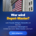 Depot Master Anzeige