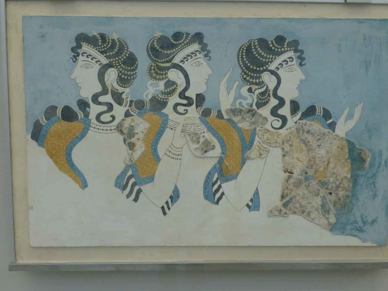 Kreta - Knossos - Archäologisches Museum
